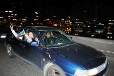 "Avroviziya 2011" qalibiyyəti Stokqolm küçələrində qeyd edilib