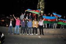 "Avroviziya 2011" qalibiyyəti Stokqolm küçələrində qeyd edilib