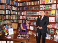 Qobustanla bağlı yeni kitab təqdim edilib (FOTO)