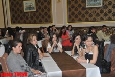 Şok! Müğənni Sevda Yahyayeva öz tədbirində fanatını ölümün pəncəsindən xilas etdi (FOTO)