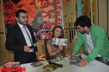 Şok! Müğənni Sevda Yahyayeva öz tədbirində fanatını ölümün pəncəsindən xilas etdi (FOTO)