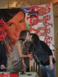 Şok! Müğənni Sevda Yahyayeva öz tədbirində fanatını ölümün pəncəsindən xilas etdi (FOTO)