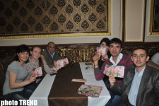 Şok! Müğənni Sevda Yahyayeva öz tədbirində fanatını ölümün pəncəsindən xilas etdi (FOTO)