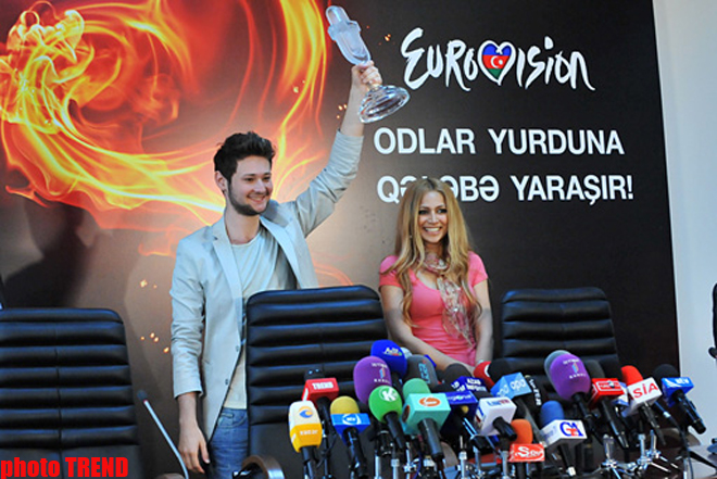 "Eurovision 2011"-in qalibi Azərbaycan muğamını öyrənəcək