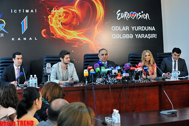 "Eurovision-2011"-in qalibi həyəcanlı olduğundan Azərbaycan bayrağını səhnəyə çıxarmayıb (FOTO)