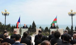Dağlıq Qarabağ münaqişəsi beynəlxalq hüququn normaları əsasında həll olunmalıdır və Azərbaycanın ərazi bütövlüyü bərpa edilməlidir - Prezident İlham Əliyev (FOTO)