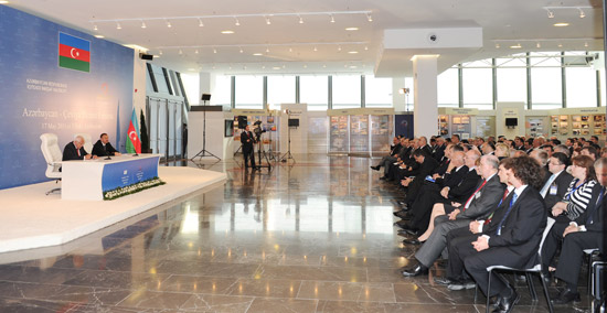 Bakıda Azərbaycan-Çexiya biznes forumu keçirilib (FOTO) (ƏLAVƏ OLUNUB)