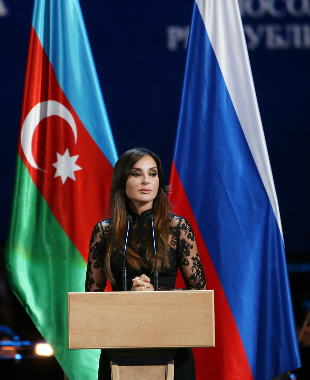 Mehriban Əliyeva: Zəngin mədəni irs bu gün Azərbaycanın vizit kartıdır (FOTO)