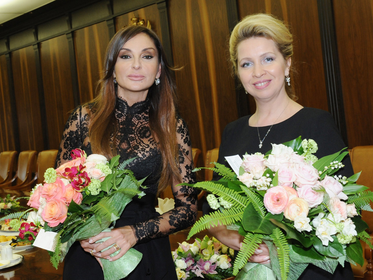 Mehriban Əliyeva: Zəngin mədəni irs bu gün Azərbaycanın vizit kartıdır (FOTO)