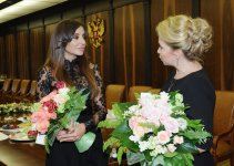 Mehriban Əliyeva: Zəngin mədəni irs bu gün Azərbaycanın vizit kartıdır (FOTO)