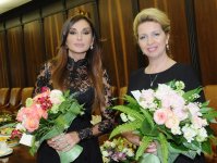 Mehriban Əliyeva: Zəngin mədəni irs bu gün Azərbaycanın vizit kartıdır (FOTO)