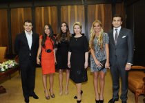 Mehriban Əliyeva: Zəngin mədəni irs bu gün Azərbaycanın vizit kartıdır (FOTO)