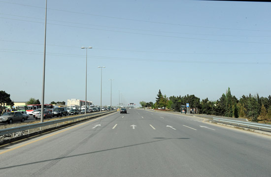 Avropa Oyunları ilə bağlı Bakıda bir sıra yol layihələri başa çatdırılıb (VİDEO)