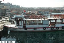Sehrli İstanbul! Gəmi gəzintisi ilə Fatih Sultan Mehmet körpüsünün altından görünən meqapolis (FOTO)