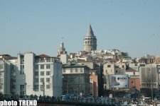 Sehrli İstanbul! Gəmi gəzintisi ilə Fatih Sultan Mehmet körpüsünün altından görünən meqapolis (FOTO)