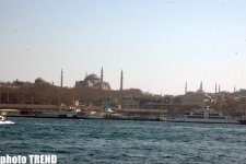 Sehrli İstanbul! Gəmi gəzintisi ilə Fatih Sultan Mehmet körpüsünün altından görünən meqapolis (FOTO)