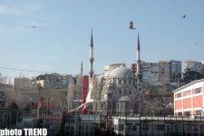 Sehrli İstanbul! Gəmi gəzintisi ilə Fatih Sultan Mehmet körpüsünün altından görünən meqapolis (FOTO)