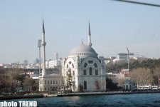 Sehrli İstanbul! Gəmi gəzintisi ilə Fatih Sultan Mehmet körpüsünün altından görünən meqapolis (FOTO)