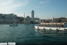 Sehrli İstanbul! Gəmi gəzintisi ilə Fatih Sultan Mehmet körpüsünün altından görünən meqapolis (FOTO)