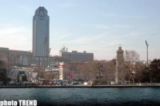Sehrli İstanbul! Gəmi gəzintisi ilə Fatih Sultan Mehmet körpüsünün altından görünən meqapolis (FOTO)