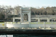 Sehrli İstanbul! Gəmi gəzintisi ilə Fatih Sultan Mehmet körpüsünün altından görünən meqapolis (FOTO)