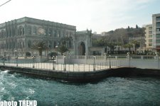 Sehrli İstanbul! Gəmi gəzintisi ilə Fatih Sultan Mehmet körpüsünün altından görünən meqapolis (FOTO)