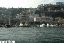 Sehrli İstanbul! Gəmi gəzintisi ilə Fatih Sultan Mehmet körpüsünün altından görünən meqapolis (FOTO)
