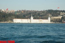 Sehrli İstanbul! Gəmi gəzintisi ilə Fatih Sultan Mehmet körpüsünün altından görünən meqapolis (FOTO)