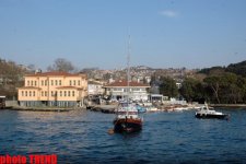 Sehrli İstanbul! Gəmi gəzintisi ilə Fatih Sultan Mehmet körpüsünün altından görünən meqapolis (FOTO)