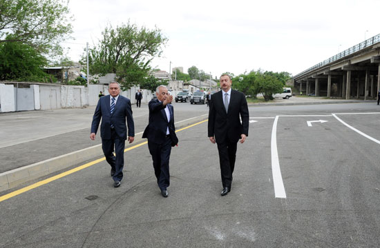 Prezident İlham Əliyev: Bakıətrafı qəsəbələrin hamısında həllini gözləyən vəzifələr tezliklə və yüksək keyfiyyətlə icra edilməlidir (ƏLAVƏ OLUNUB) (FOTO)