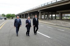 Prezident İlham Əliyev: Bakıətrafı qəsəbələrin hamısında həllini gözləyən vəzifələr tezliklə və yüksək keyfiyyətlə icra edilməlidir (ƏLAVƏ OLUNUB) (FOTO)