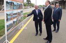 Prezident İlham Əliyev: Bakıətrafı qəsəbələrin hamısında həllini gözləyən vəzifələr tezliklə və yüksək keyfiyyətlə icra edilməlidir (ƏLAVƏ OLUNUB) (FOTO)