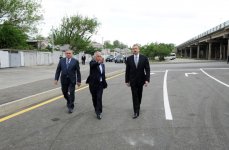 Prezident İlham Əliyev: Bakıətrafı qəsəbələrin hamısında həllini gözləyən vəzifələr tezliklə və yüksək keyfiyyətlə icra edilməlidir (ƏLAVƏ OLUNUB) (FOTO)