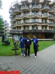 Litvada Azərbaycan jurnalistləri həm futbol oynadı, həm də Dağlıq Qarabağ həqiqətlərindən danışdı (FOTO)