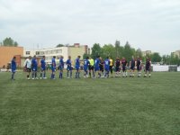 Litvada Azərbaycan jurnalistləri həm futbol oynadı, həm də Dağlıq Qarabağ həqiqətlərindən danışdı (FOTO)