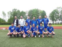 Litvada Azərbaycan jurnalistləri həm futbol oynadı, həm də Dağlıq Qarabağ həqiqətlərindən danışdı (FOTO)