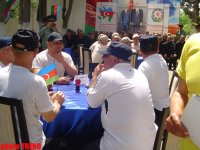 Respublika Günü münasibəti ilə məhkumlar arasında breyn-rinq yarışması keçirilib (FOTO)
