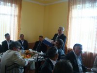 Qazaxıstanda azərbaycanlı qadınların xatirəsinə qoyulmuş abidənin açılışı olub (FOTO)