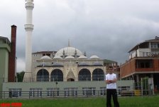 Azərbaycanlı musiqiçilər Trabzonda Türkiyənin idman nazirini necə heyrətləndirdilər? (FOTO)