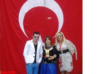 Azərbaycanlı musiqiçilər Trabzonda Türkiyənin idman nazirini necə heyrətləndirdilər? (FOTO)