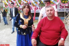 Azərbaycanlı musiqiçilər Trabzonda Türkiyənin idman nazirini necə heyrətləndirdilər? (FOTO)