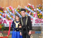 Azərbaycanlı musiqiçilər Trabzonda Türkiyənin idman nazirini necə heyrətləndirdilər? (FOTO)