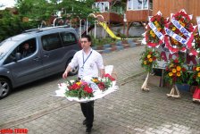 Azərbaycanlı musiqiçilər Trabzonda Türkiyənin idman nazirini necə heyrətləndirdilər? (FOTO)