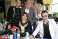 Azərbaycanlı musiqiçilər Trabzonda Türkiyənin idman nazirini necə heyrətləndirdilər? (FOTO)