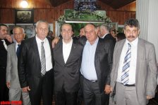 Azərbaycanlı musiqiçilər Trabzonda Türkiyənin idman nazirini necə heyrətləndirdilər? (FOTO)