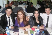 Azərbaycanlı musiqiçilər Trabzonda Türkiyənin idman nazirini necə heyrətləndirdilər? (FOTO)