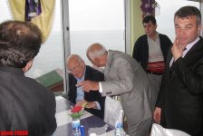 Azərbaycanlı musiqiçilər Trabzonda Türkiyənin idman nazirini necə heyrətləndirdilər? (FOTO)