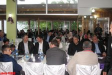 Azərbaycanlı musiqiçilər Trabzonda Türkiyənin idman nazirini necə heyrətləndirdilər? (FOTO)