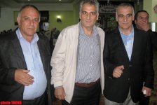 Azərbaycanlı musiqiçilər Trabzonda Türkiyənin idman nazirini necə heyrətləndirdilər? (FOTO)