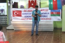 Azərbaycanlı musiqiçilər Trabzonda Türkiyənin idman nazirini necə heyrətləndirdilər? (FOTO)